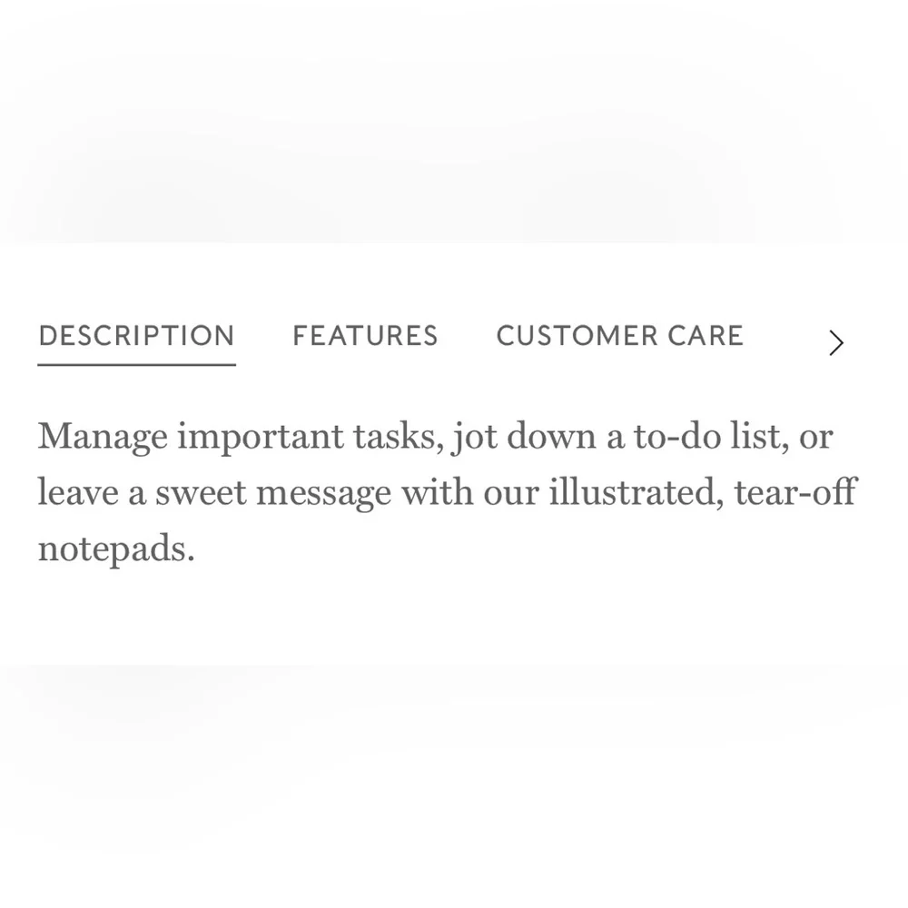 New! Rifle Paper Co. Journal & Notepad - Picture 11 of 12